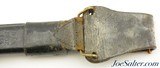 Pre-WWI M1905 Bayonet Springfield 1910/M1905 T3 Scabbard - 10 of 12