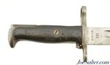 Pre-WWI M1905 Bayonet Springfield 1910/M1905 T3 Scabbard - 3 of 12