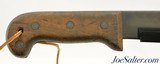 WWII Case XX US Pilot Survival Machete - 2 of 6