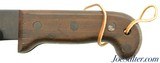 WWII Case XX US Pilot Survival Machete - 4 of 6
