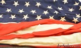 Antique US Standard 6' X 10' Wool Spanish American Era 45 Star American Flag - 1 of 10