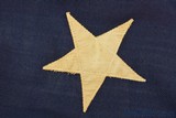 Antique US Standard 6' X 10' Wool Spanish American Era 45 Star American Flag - 3 of 10
