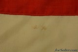 Antique US Standard 6' X 10' Wool Spanish American Era 45 Star American Flag - 8 of 10