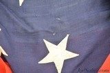 Antique US Standard 6' X 10' Wool Spanish American Era 45 Star American Flag - 10 of 10