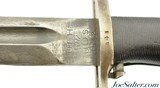 WWII US Union Fork & Hoe (UFH) M1 Garand Bayonet and Scabbard - 7 of 11