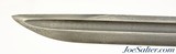 WWII US Union Fork & Hoe (UFH) M1 Garand Bayonet and Scabbard - 8 of 11