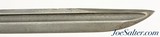 WWII US Union Fork & Hoe (UFH) M1 Garand Bayonet and Scabbard - 5 of 11