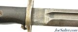 WWII US Union Fork & Hoe (UFH) M1 Garand Bayonet and Scabbard - 4 of 11