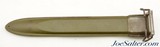 WWII US Union Fork & Hoe (UFH) M1 Garand Bayonet and Scabbard - 11 of 11