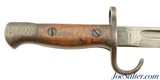 Rare British Pattern 1907 MkI Hooked Quillon Bayonet and Scabbard - 3 of 10