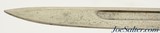 Rare British Pattern 1907 MkI Hooked Quillon Bayonet and Scabbard - 9 of 10