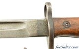 Rare British Pattern 1907 MkI Hooked Quillon Bayonet and Scabbard - 8 of 10