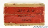 Winchester 32 S&W Ammo "Picture Box" Full 2-12 Date Code W/Insert - 5 of 8