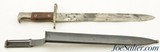 1902 Dated Krag Bayonet & Model 1899 Belt Attachment - 2 of 8