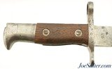 1902 Dated Krag Bayonet & Model 1899 Belt Attachment - 3 of 8