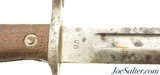 1902 Dated Krag Bayonet & Model 1899 Belt Attachment - 4 of 8