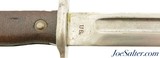 Very Fine 1900 Dated Krag Bayonet and Model 1899 Belt Attachment - 4 of 8