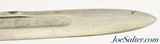 Very Fine 1900 Dated Krag Bayonet and Model 1899 Belt Attachment - 5 of 8
