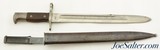 Very Fine 1900 Dated Krag Bayonet and Model 1899 Belt Attachment - 2 of 8