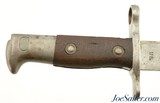 Very Fine 1900 Dated Krag Bayonet and Model 1899 Belt Attachment - 3 of 8