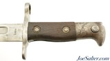 Very Fine 1900 Dated Krag Bayonet and Model 1899 Belt Attachment - 6 of 8