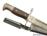 Very Fine 1900 Dated Krag Bayonet and Model 1899 Belt Attachment - 1 of 8