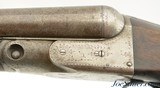 Antique Parker Bros 10 GA DH Dbl Hammerless Grade 2 Shotgun 1889 #3 Frame - 11 of 15