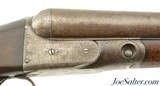 Antique Parker Bros 10 GA DH Dbl Hammerless Grade 2 Shotgun 1889 #3 Frame - 6 of 15