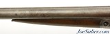 Antique Parker Bros 10 GA DH Dbl Hammerless Grade 2 Shotgun 1889 #3 Frame - 12 of 15