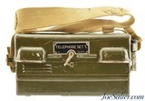 British or Canadian Field Phone - Telephone Set "L" YA. 3717 - 1 of 10