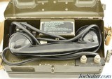 British or Canadian Field Phone - Telephone Set "L" YA. 3717 - 4 of 10