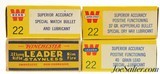 Winchester Match & Target 22 LR Ammo 4 Crisp Boxes 200 Rds - 2 of 3