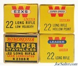 Winchester Match & Target 22 LR Ammo 4 Crisp Boxes 200 Rds - 3 of 3