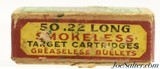 Winchester Green & Red Smokeless Issue 22 Long Ammo "1-20" Code - 4 of 7