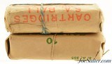 Two Sealed 303 British Ammo Packets WWI & WWII 20 Rounds - 4 of 5