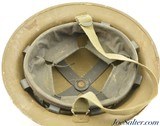 WWII Canadian Mk2 Combat Helmet 1942 Dated - 5 of 7