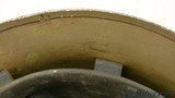 WWII Canadian Mk2 Combat Helmet 1942 Dated - 6 of 7