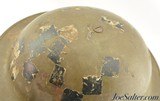 WWII Canadian Mk2 Combat Helmet 1942 Dated - 2 of 7
