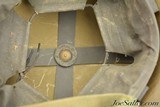WWII Canadian Mk2 Combat Helmet 1942 Dated - 7 of 7