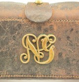 National Guard US McKeever Indian Wars era cartridge box - 5 of 5