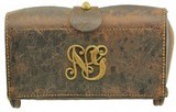National Guard US McKeever Indian Wars era cartridge box - 1 of 5