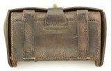 National Guard US McKeever Indian Wars era cartridge box - 4 of 5