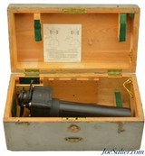 WWII Canadian Kodak Gun Sighting Telescope 7x50 with Case HMCS Iroquois - 1 of 14