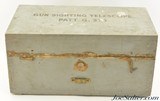 WWII Canadian Kodak Gun Sighting Telescope 7x50 with Case HMCS Iroquois - 11 of 14