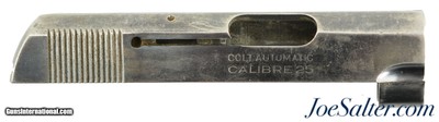 COLT M1908 25ACP Slide Factory Original