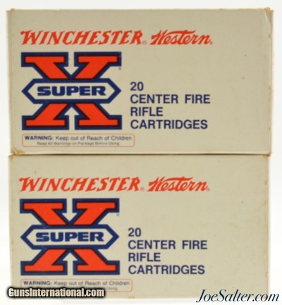Vintage Winchester/Western 243 Win 100gr PP SP 26rnds