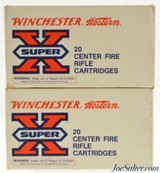 Vintage Winchester/Western 243 Win 100gr PP SP 26rnds - 1 of 3