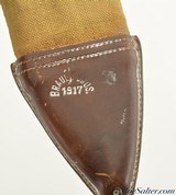 US WWI M1917 Bolo Knife/Scabbard Fayette R. Plumb Co. 1918 - 9 of 9