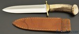 Custom Dave Smith Double Edge Spear Point Blade Mars, PA - 1 of 11