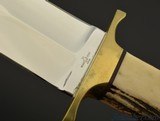 Custom Dave Smith Double Edge Spear Point Blade Mars, PA - 3 of 11